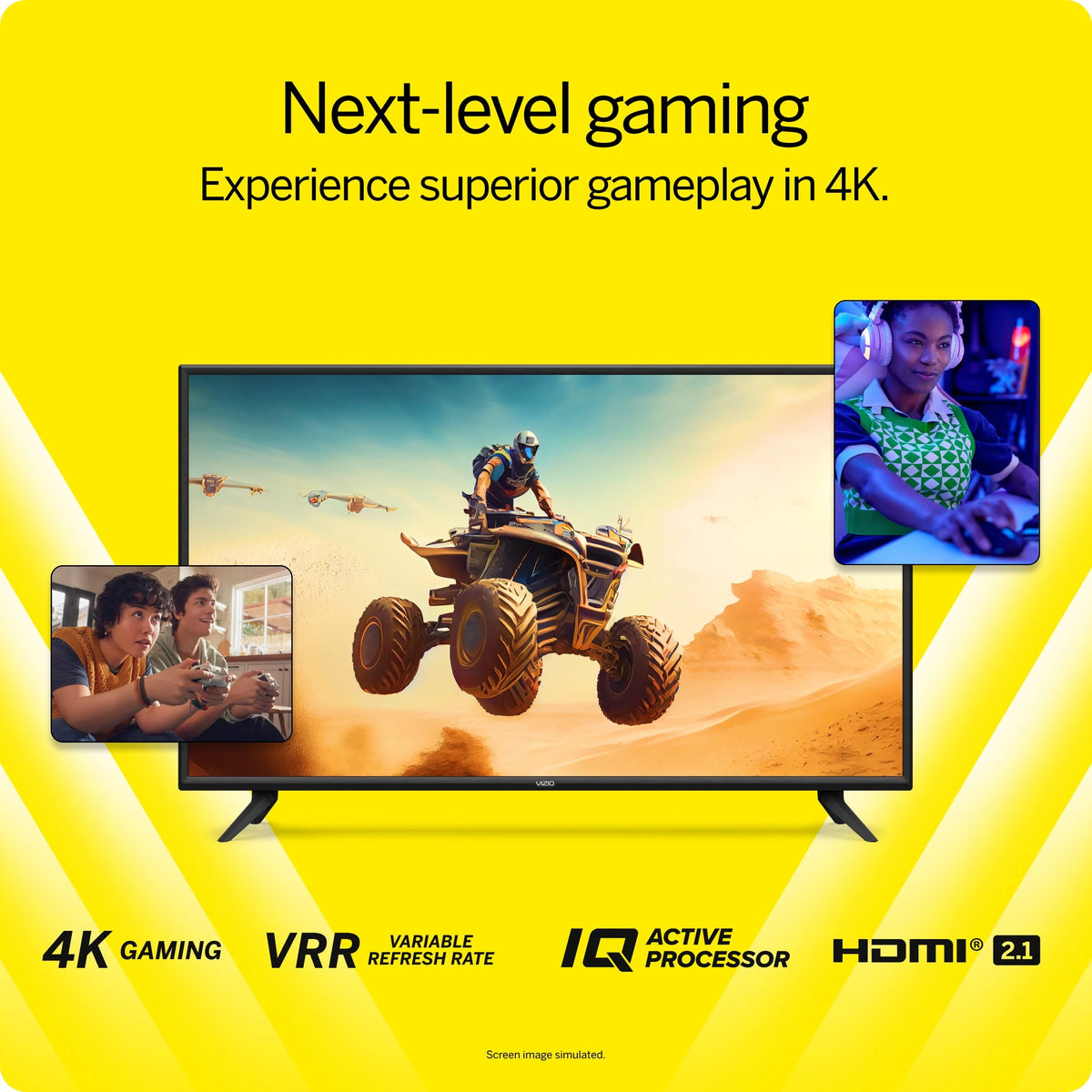55 Class 4K UHD LED Smart TV P897