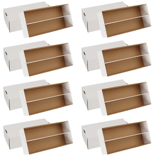 6 Set Cardboard Card Storage Box Q58953