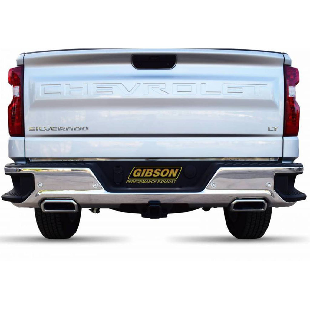 Black Cat-Back Dual Split Exhaust System E944893
