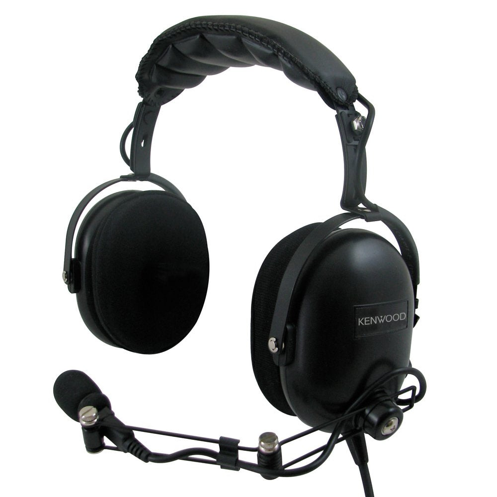 Noise Reduction Over-The-Headset with Boom Microphone O74785