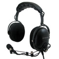 Noise Reduction Over-The-Headset with Boom Microphone O74785