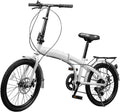 20-inch 7 Speed Folding Bicycle with Disc Brake N819327
