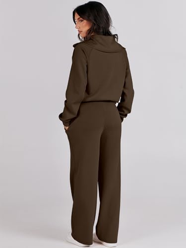 Womens 2 Piece Oversized Sweatsuit Set M71798