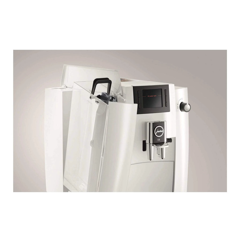 Piano White Automatic Espresso Machine C9706