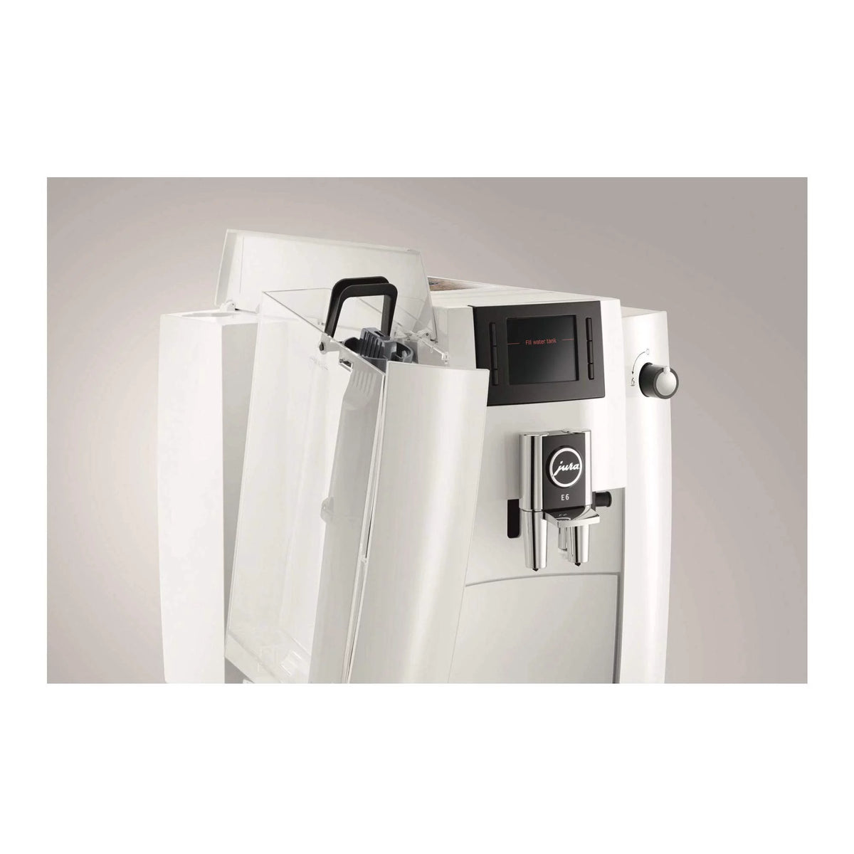Piano White Automatic Espresso Machine C9706