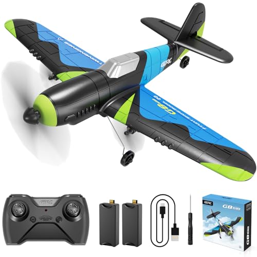 Foam RC Plane Remote Control Airplane with 6-Axis Gyro X9739