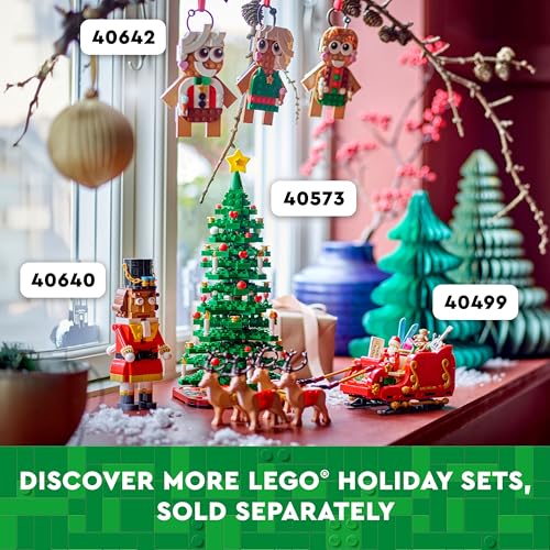 LEGO Christmas Tree Building Toy, Ages 12+, 40573 I183