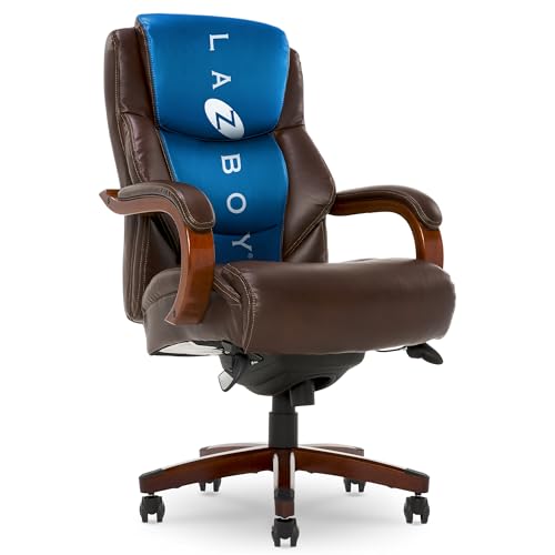 Chestnut Brown Bonded Leather Executive Office Chair P51708