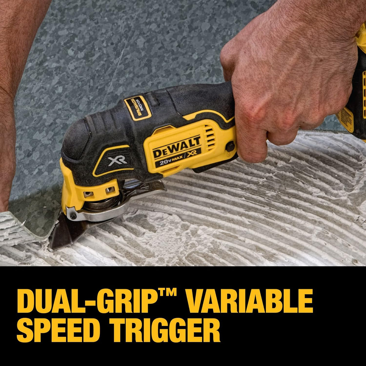20V Max Brushless Oscillating Tool Kit B3694