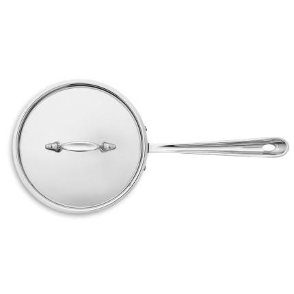 Stainless Steel Saucepan with Lid, 4 qt B780853