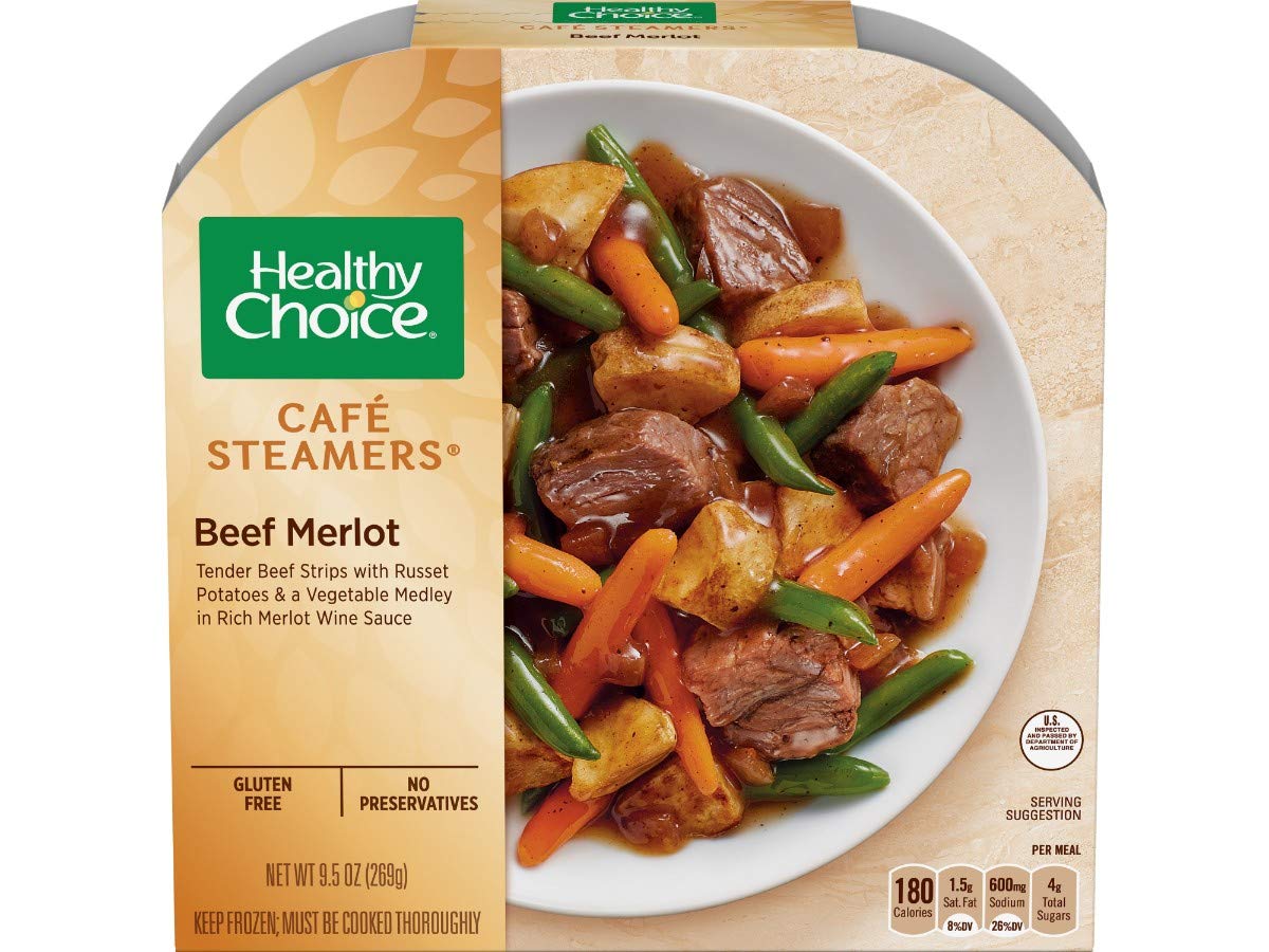 Beef Merlot, 9.5 Ounce, 8 per case R935