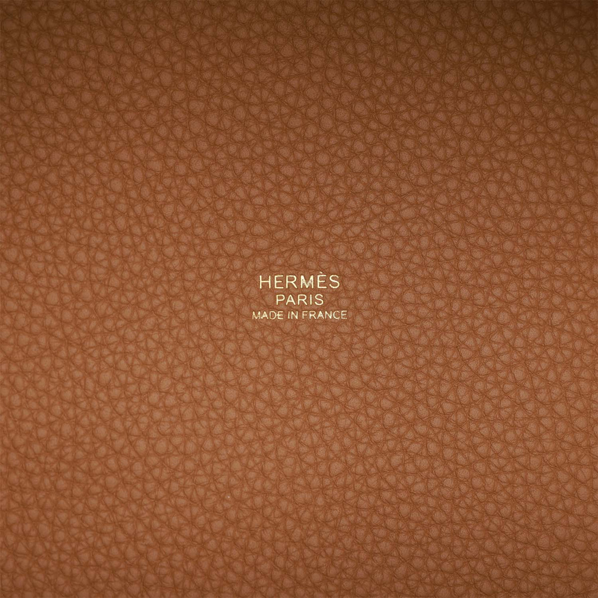 Biscuit Clemence Gold Hardware Bag S812