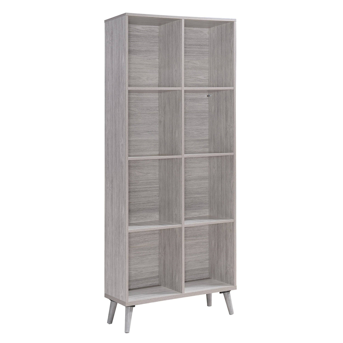 Wenge Faux Wood Bookcase K858