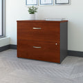 Mahogany Lateral File Cabinet F970