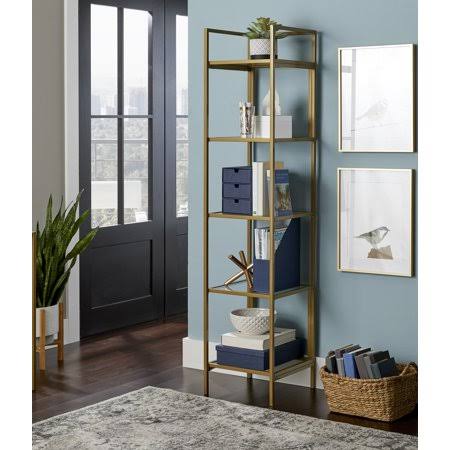 Narrow Bookcase O779