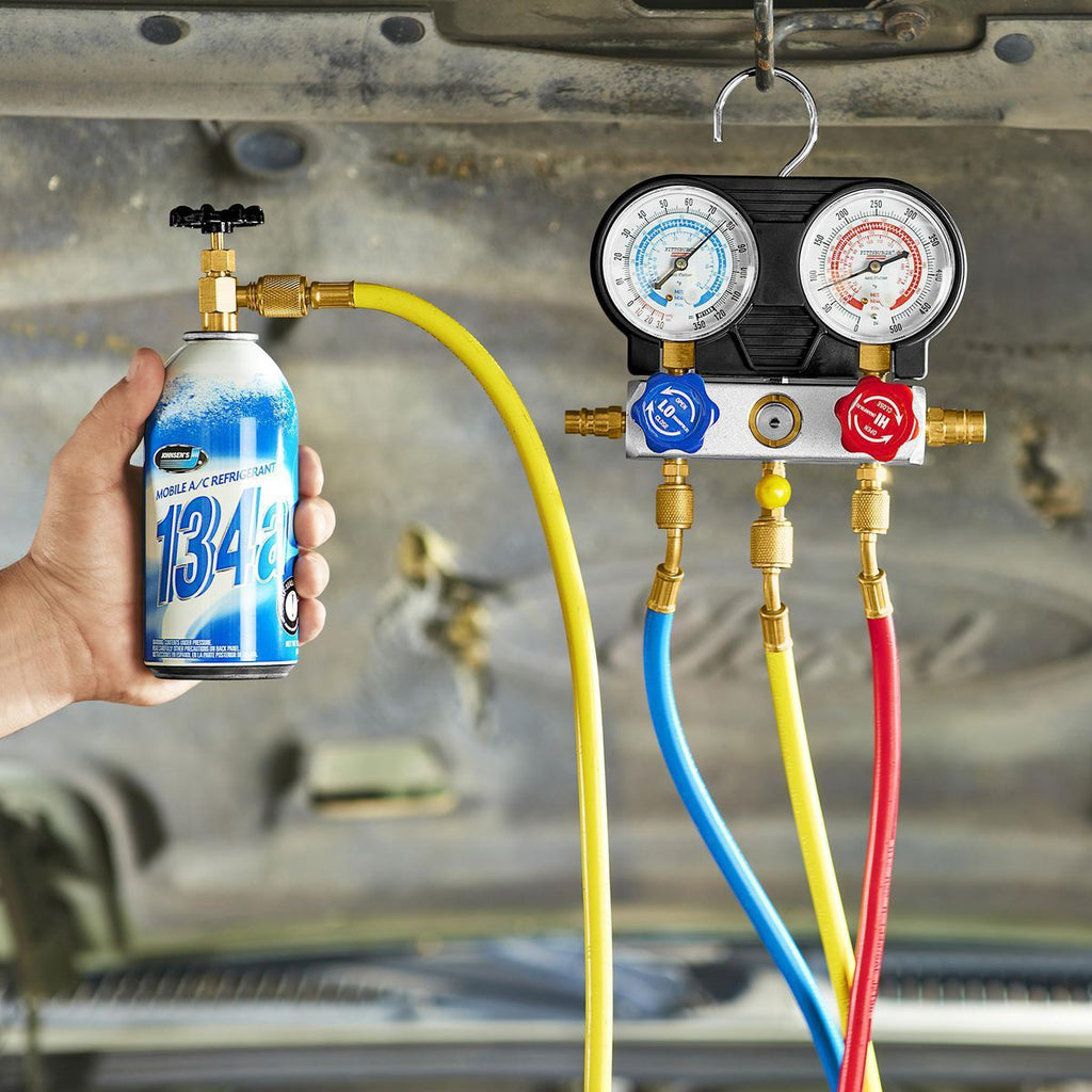 R134a Self-Sealing A/C Refrigerant Can Tap Valve G540522