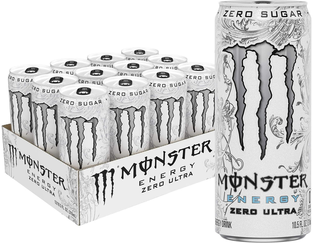Sugar Free Energy Drink, 10.5 Ounce (Pack of 12) W50756