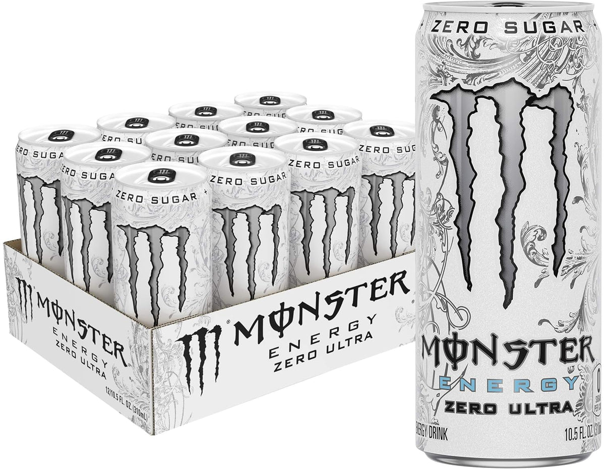 Sugar Free Energy Drink, 10.5 Ounce (Pack of 12) W50756