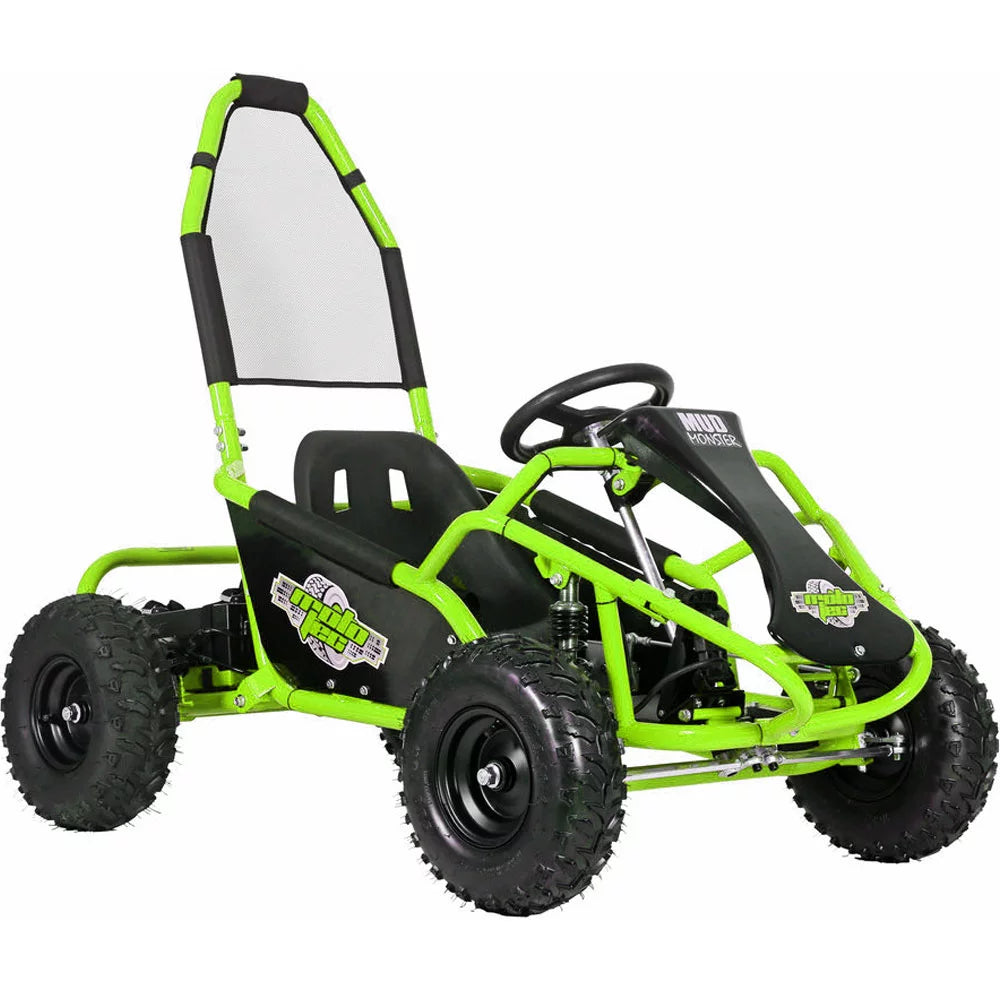 Green 48V 1000w Electric Go Kart F7196