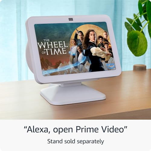 Charcoal Echo Show 8 with Spatial Audio A430