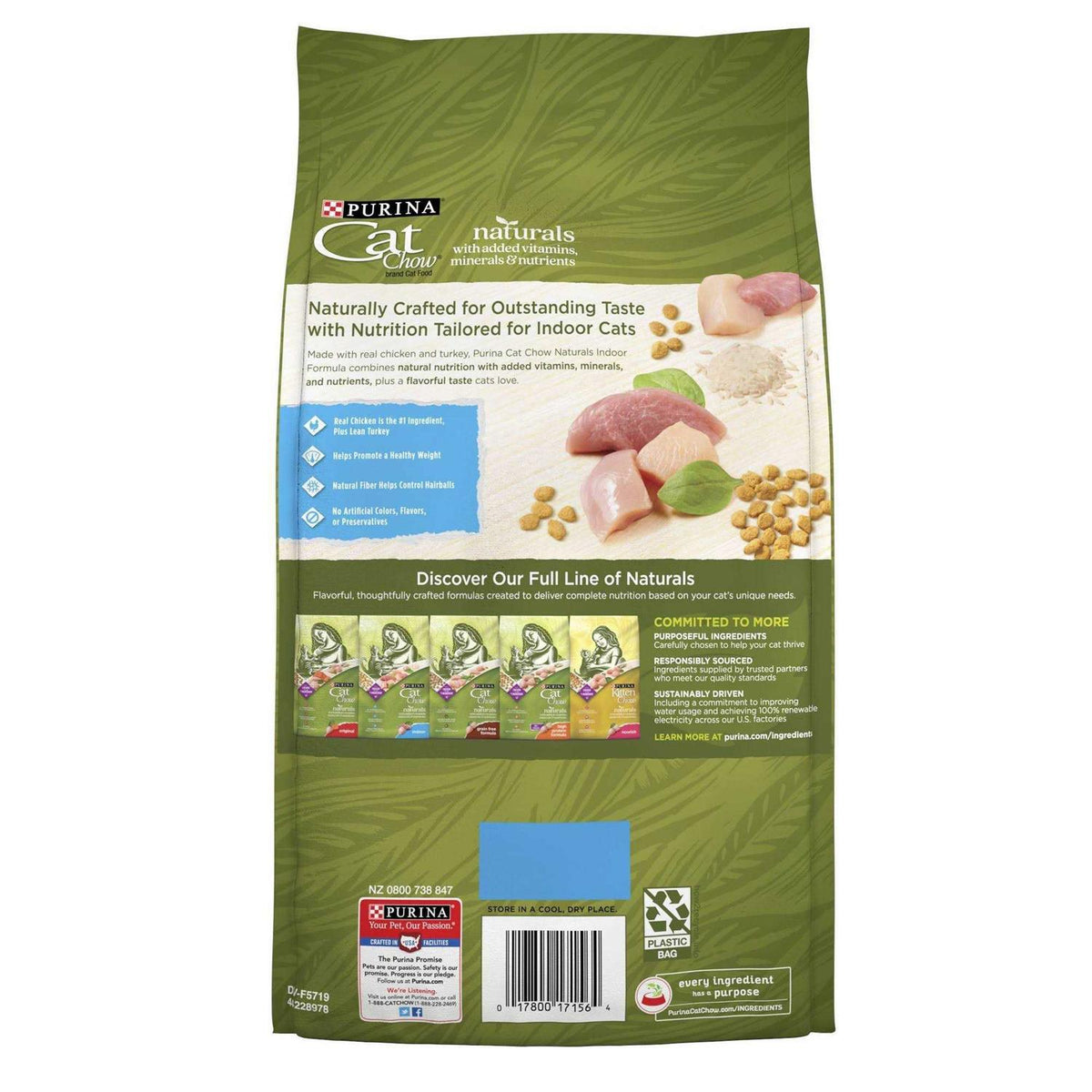 Indoor Dry Cat Food Y863
