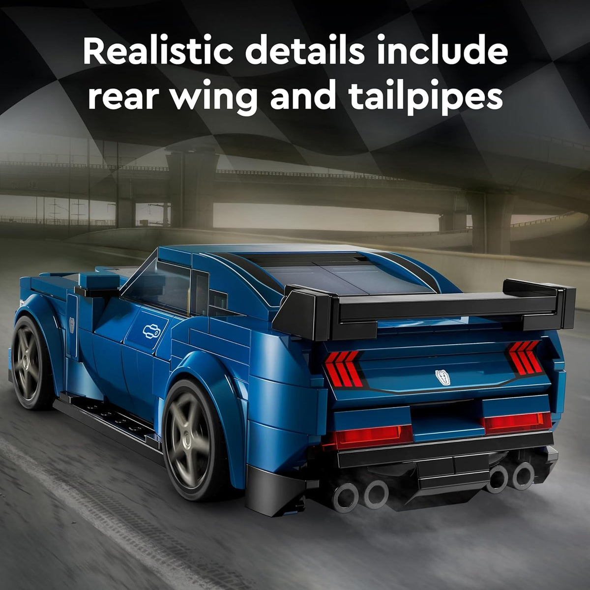 Ford Mustang Dark Horse Sports Car Set Y5978