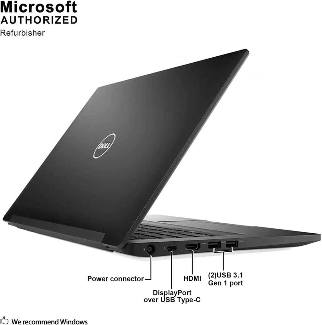 14" HD Business Laptop, Intel Core i5-7300U 2.60 GHz, 16GB DDR4 RAM 256GB M.2 SSD, Webcam, Windows 10 Pro 64 Bit G644558