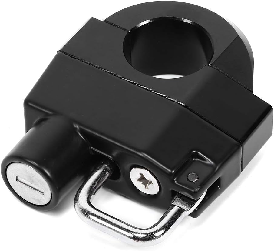 25mm Motorcycle Helmet Lock Anti-Theft Security Padlock P923