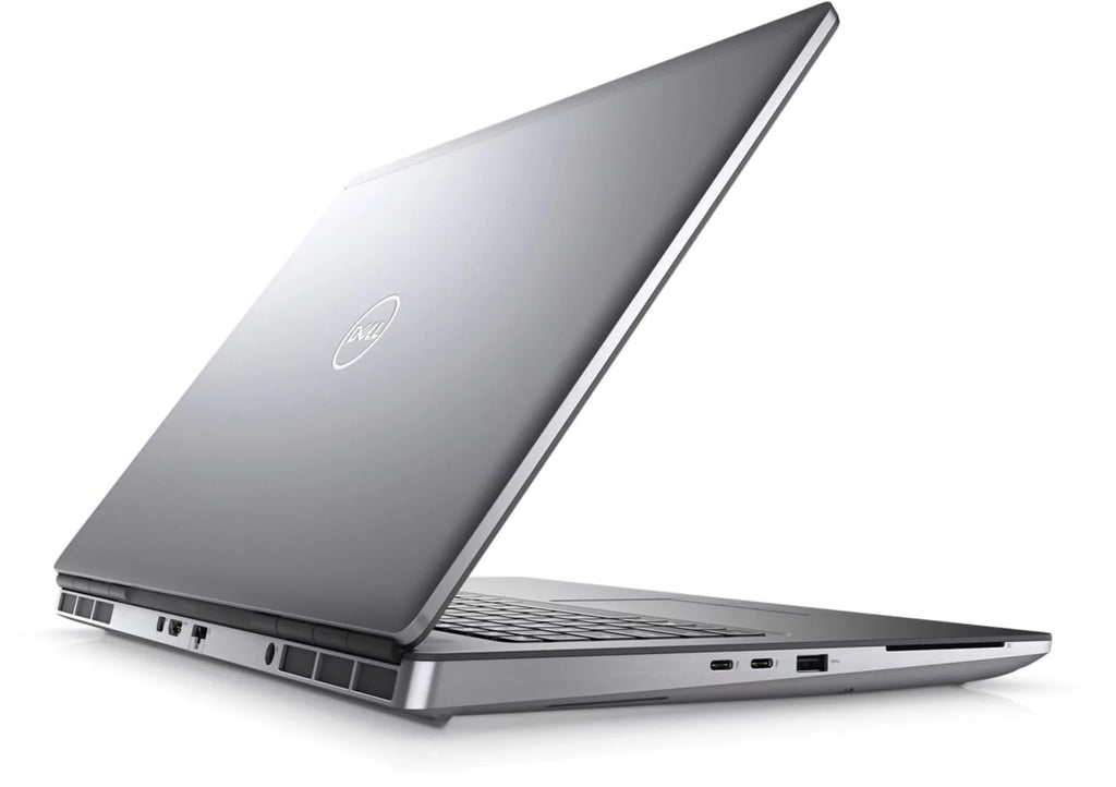 Restored Dell Precision 7000 7760 Workstation Laptop 17.3" FHD Core i9 - 2TB SSD + 1TB SSD - 32GB RAM - RTX A4000 8 Cores @ 5 GHz - 11th Gen CPU - 8GB GDDR6 P659