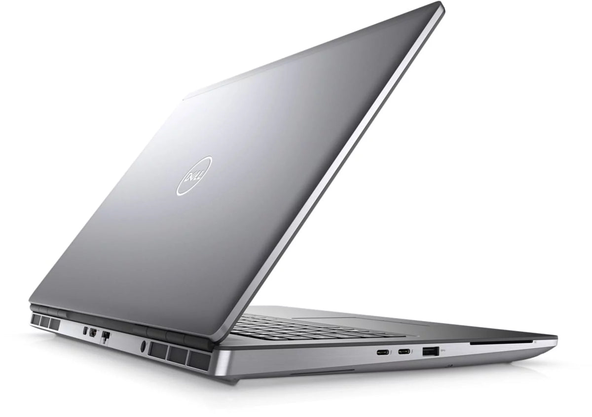 Restored Dell Precision 7000 7760 Workstation Laptop 17.3" FHD Core i9 - 2TB SSD + 1TB SSD - 32GB RAM - RTX A4000 8 Cores @ 5 GHz - 11th Gen CPU - 8GB GDDR6 P659