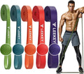 Resistance Bands Set with Handles and Door Anchor F327341
