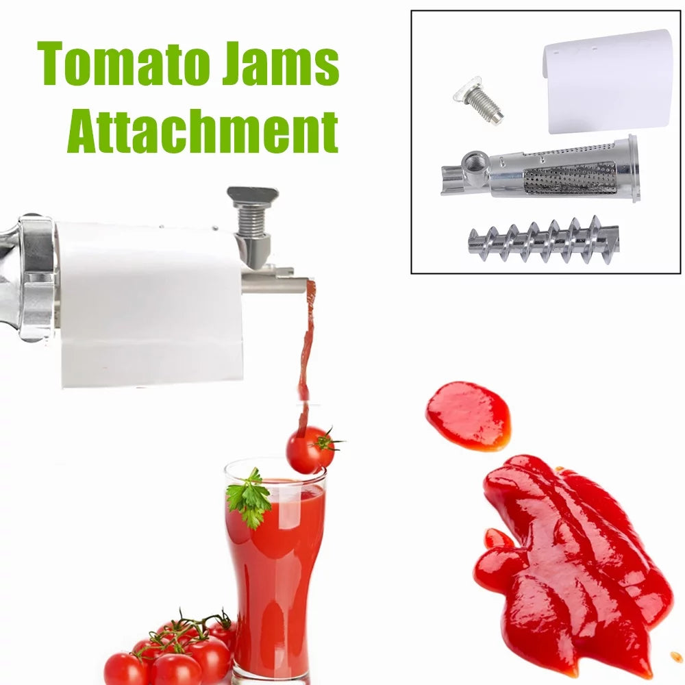 3 Sets Meat Grinder Slicer Juicer Attachment S927312