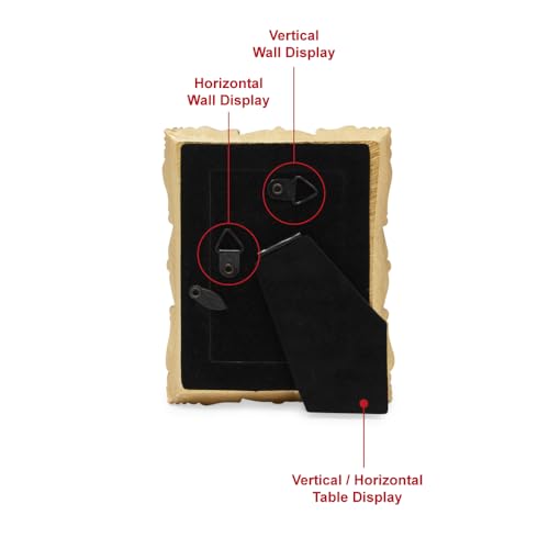 8x10 Black Resin Picture Frame Z1504