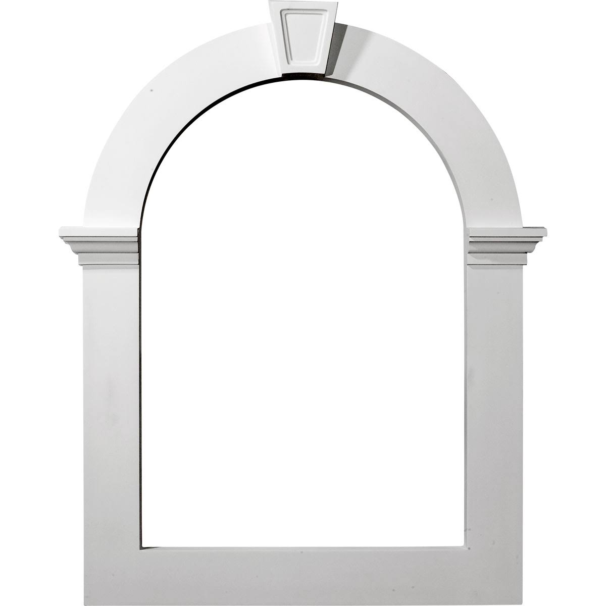 22 in. x 32 in. Gable Vent Louver B728