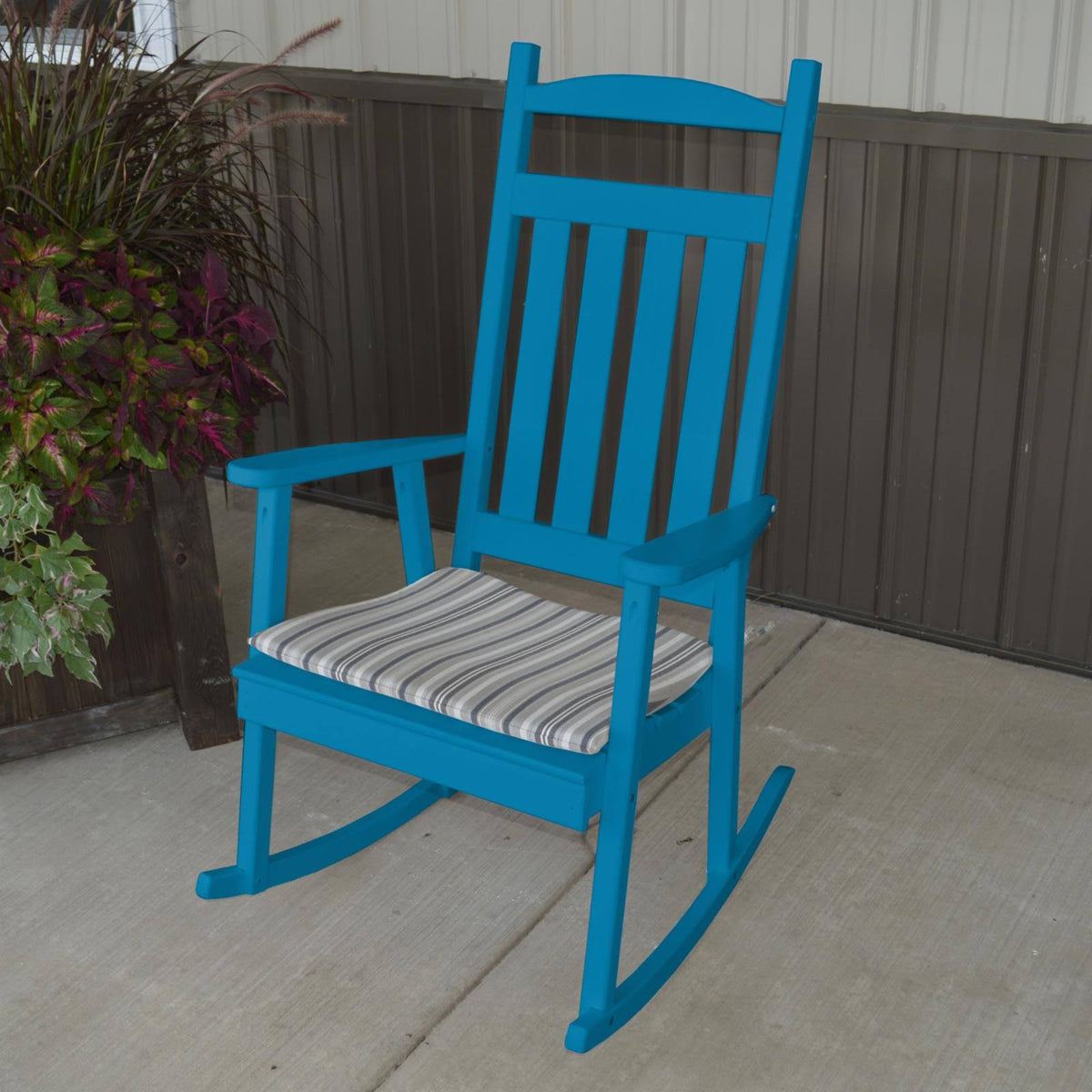 Yellow Pine Porch Rocker Y932098