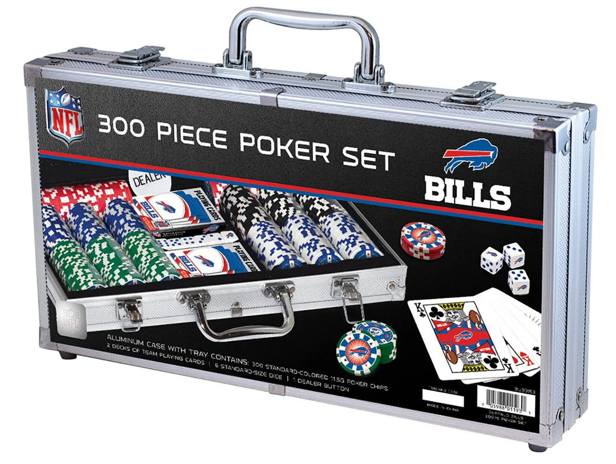 300pc Poker Set A760505