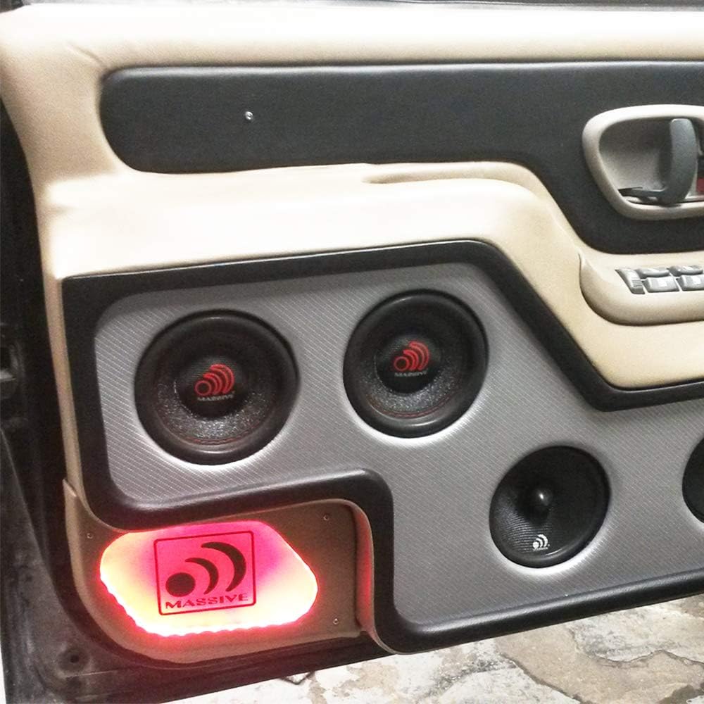 6.5 Inch Car Audio Subwoofer 250 Watt RMS Dual 4 Ohm Q313
