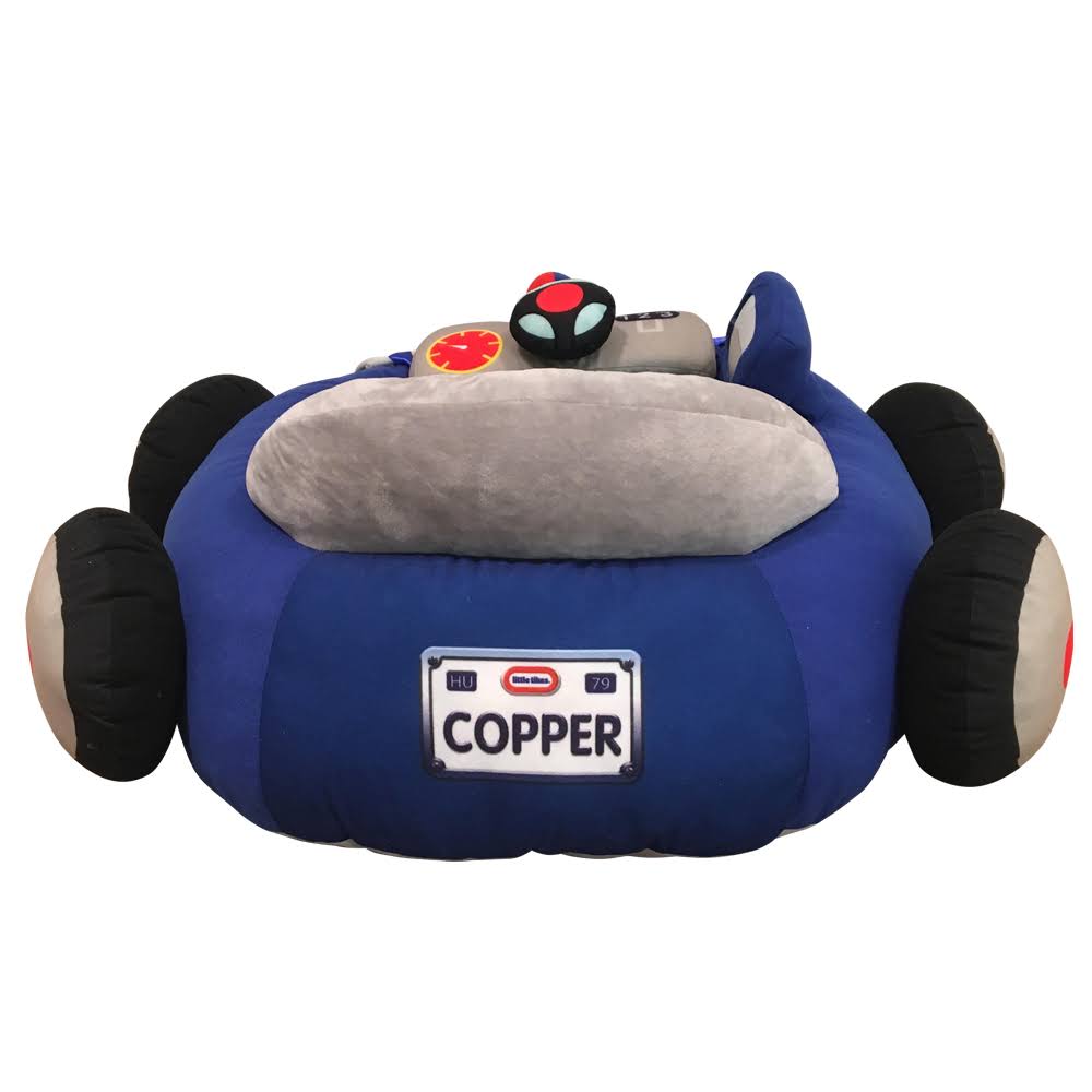 Plush Car Toddler Lounger Seat 2 PK E3091