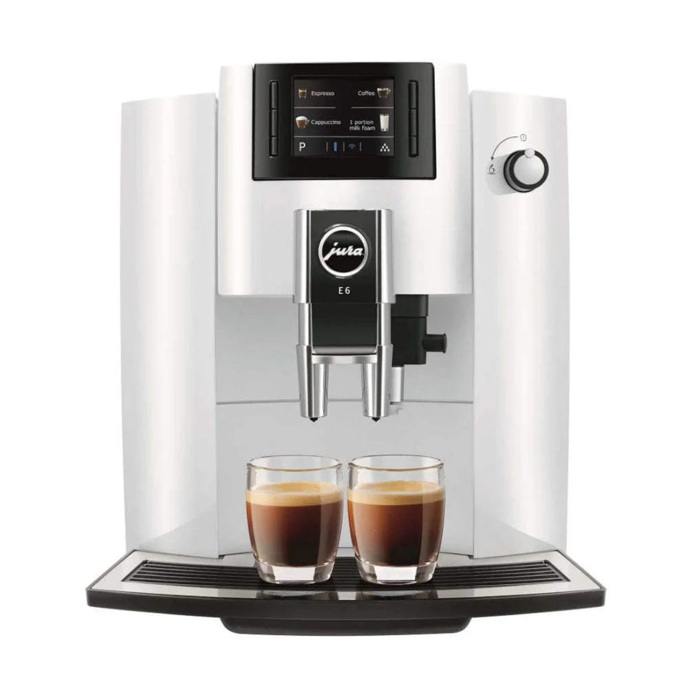 Piano White Automatic Espresso Machine C9706