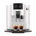 Piano White Automatic Espresso Machine C9706