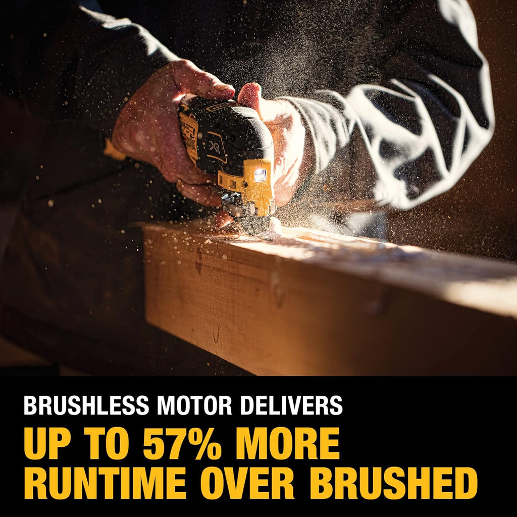 20V Max Brushless Oscillating Tool Kit B3694