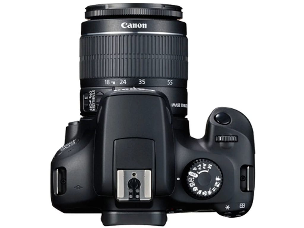 Canon EOS 4000D / Rebel T100 with EF-S 18-55mm III Lens J8804