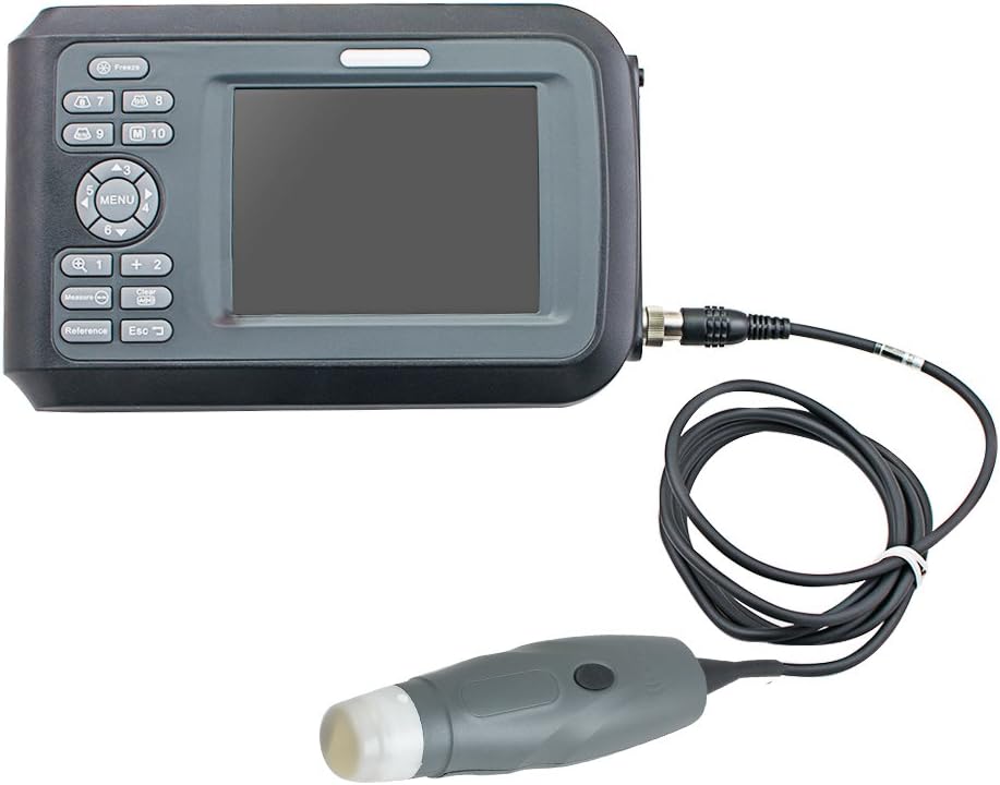 Portable Handheld Ultrasound Scanner with 3.5MHz Mechanical Sector Probe (Grey) T399500
