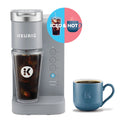 Gray Iced and Hot Single-Serve K-Cup Pod Coffee Maker Y592820