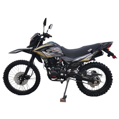 21"/18" Wheels 5-Speed Dual Sports Dirt Bike G668658