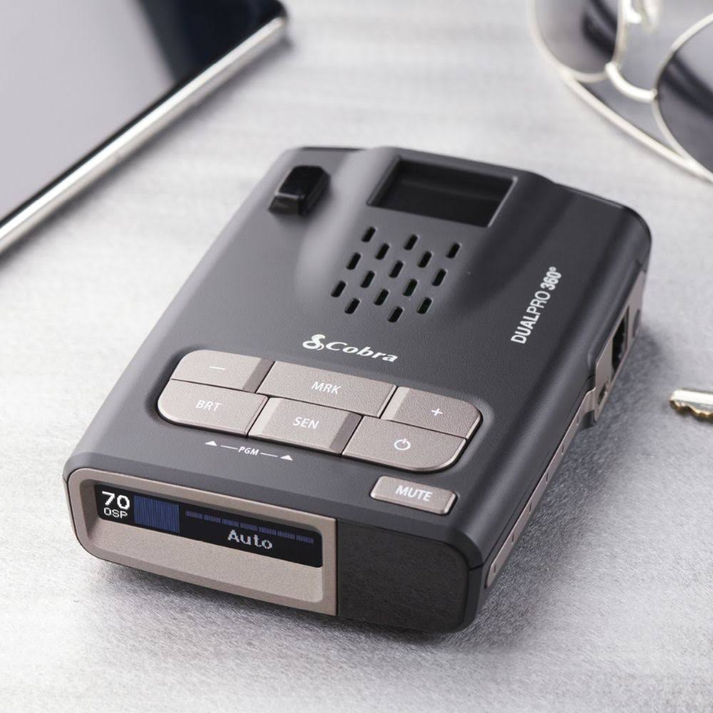 DualPro 360° Radar/laser detector B29992