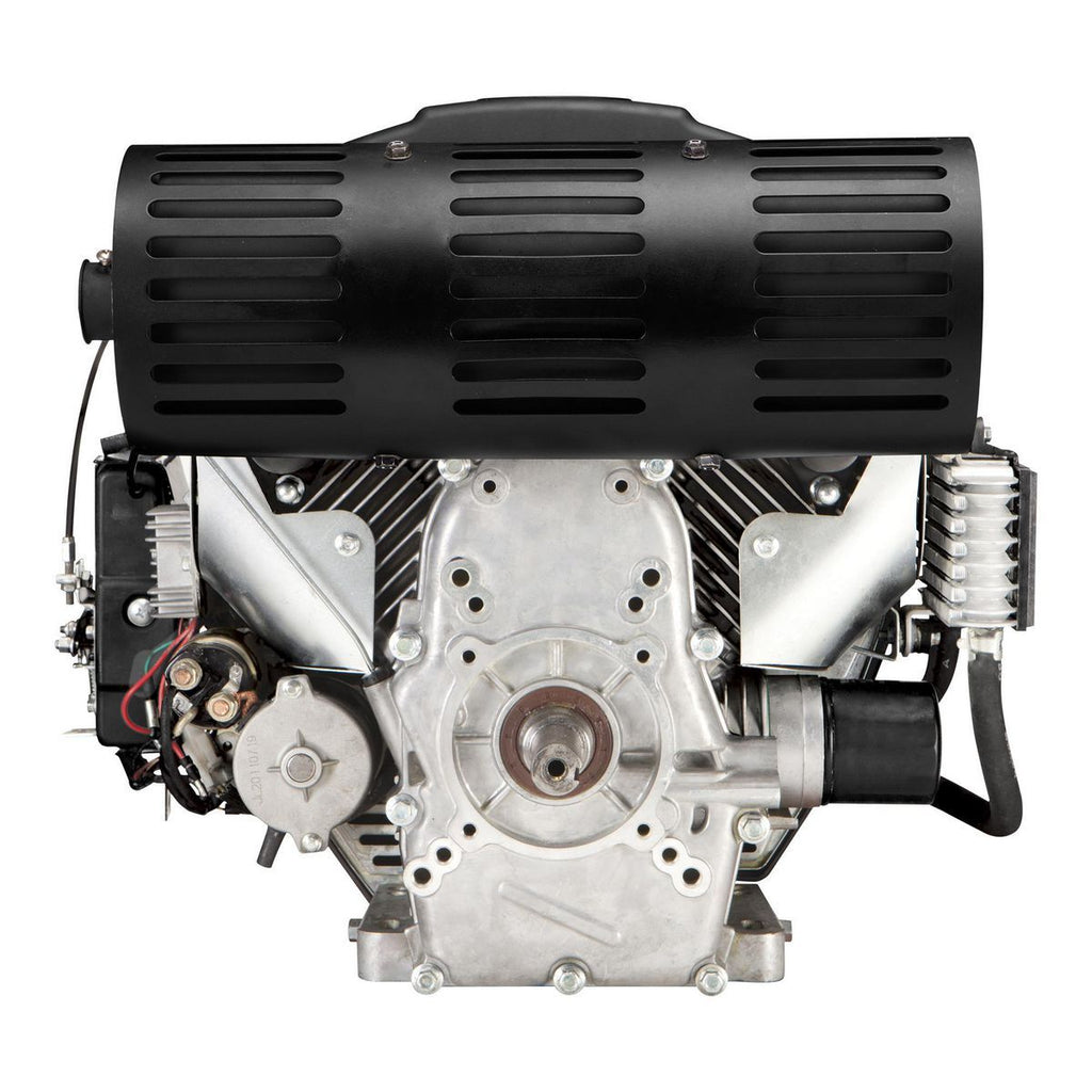 670cc V-Twin Horizontal Shaft Gas Engine V420110