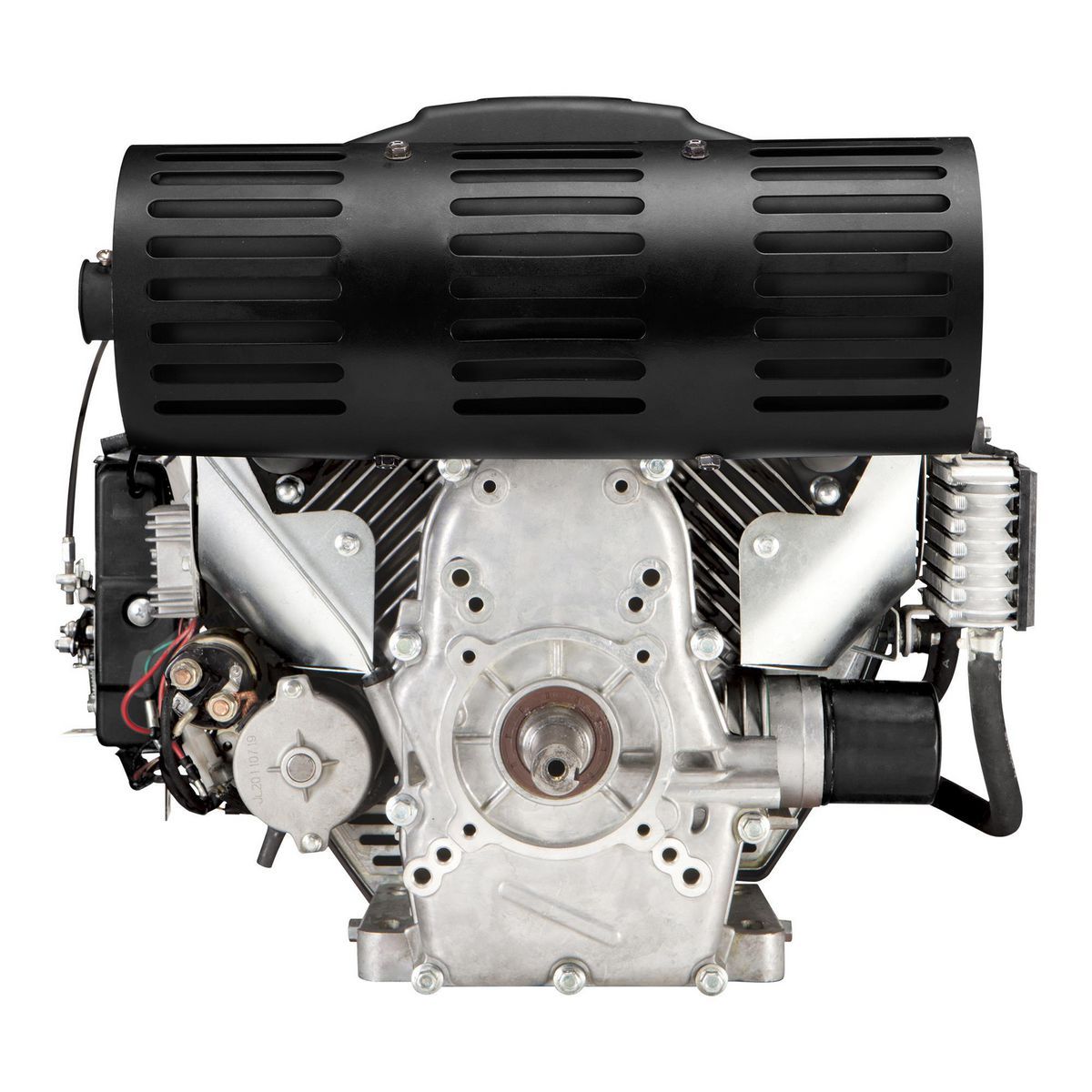 670cc V-Twin Horizontal Shaft Gas Engine V420110