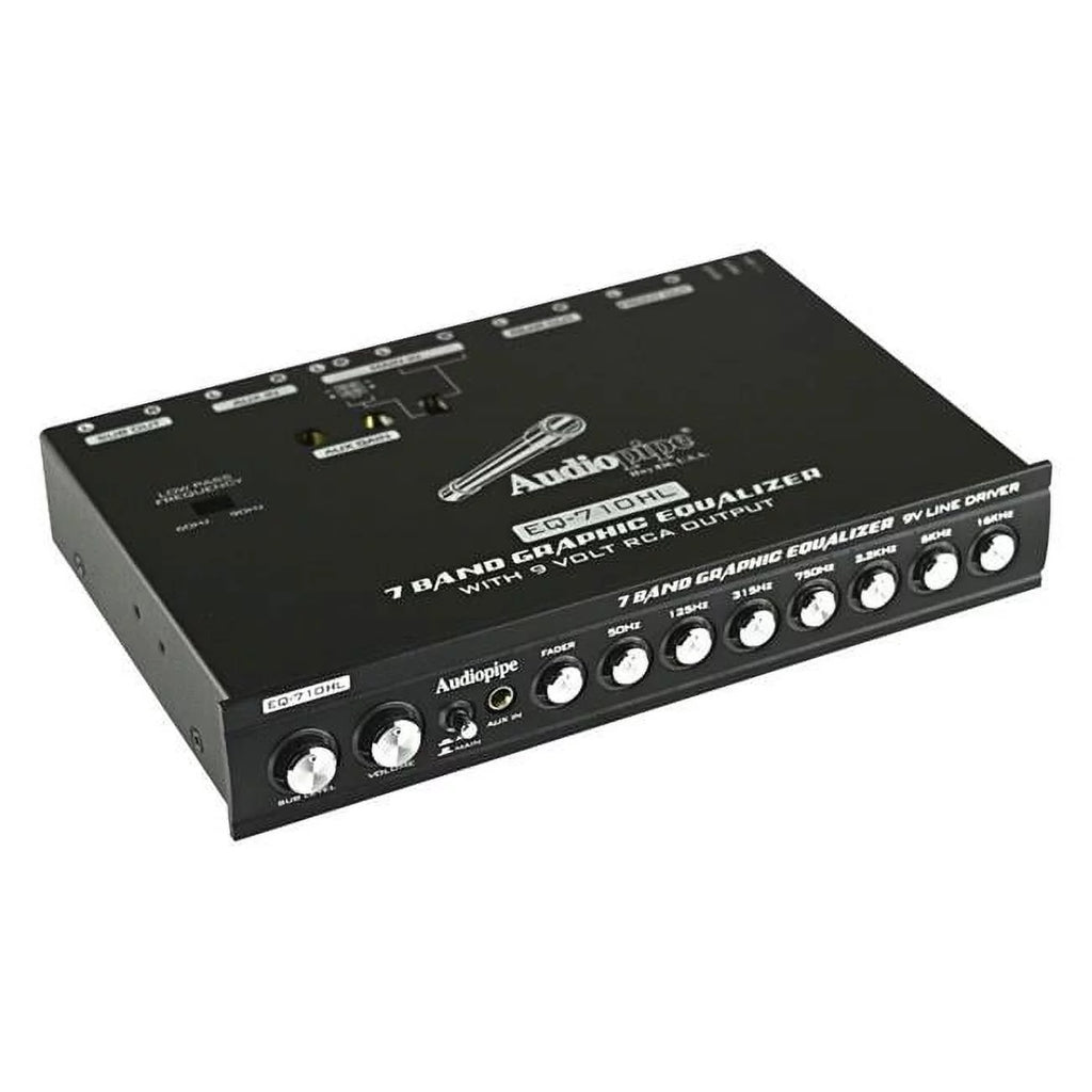 7 Channel Graphic Equalizer O40268