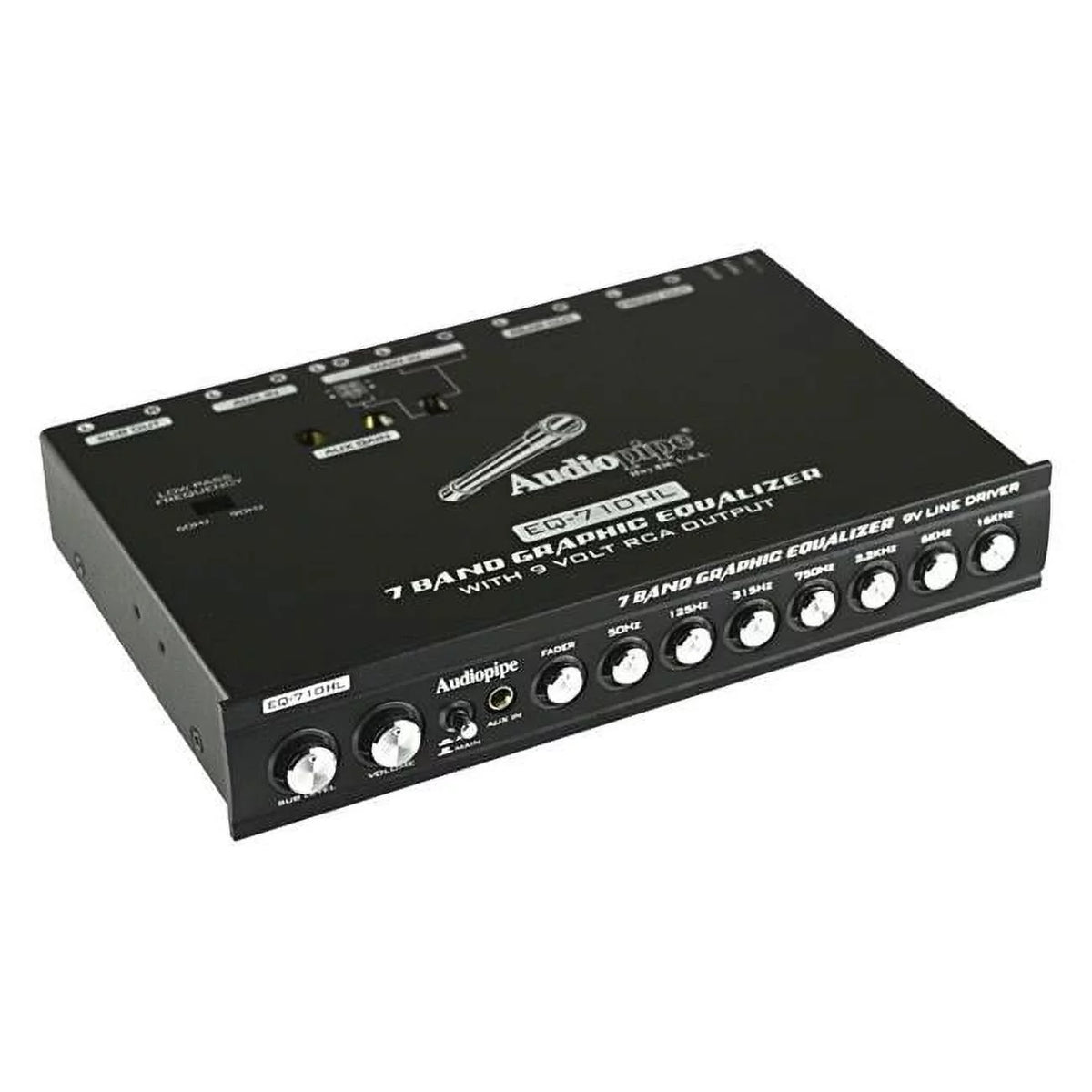 7 Channel Graphic Equalizer O40268